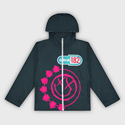 Женская ветровка Blink 182