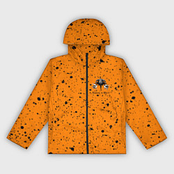 Ветровка с капюшоном женская КОРОЛЬ И ШУТ, цвет: 3D-черный