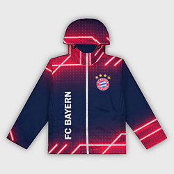 Ветровка с капюшоном женская БАВАРИЯ, цвет: 3D-белый