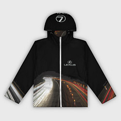 Женская ветровка Night route