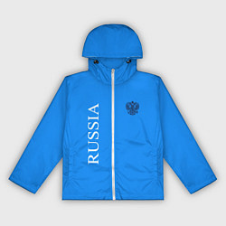 Ветровка с капюшоном женская RF FASHION, цвет: 3D-белый