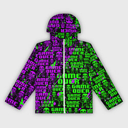 Ветровка с капюшоном женская UNDERTALE, цвет: 3D-белый