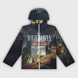 Ветровка с капюшоном женская Little Nightmares 2, цвет: 3D-белый