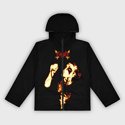 Ветровка с капюшоном женская Mayhem, цвет: 3D-черный