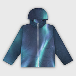 Женская ветровка Северное Сияние