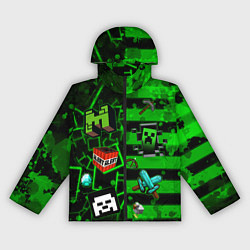 Женская ветровка Minecraft Майнкрафт