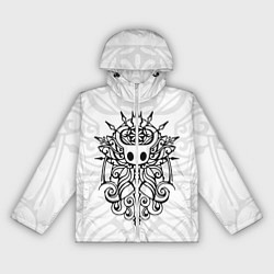 Ветровка с капюшоном женская HOLLOW KNIGHT ХОЛЛОУ НАЙТ, цвет: 3D-белый