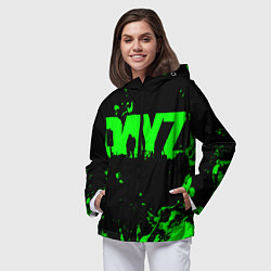 Ветровка с капюшоном женская Dayz, цвет: 3D-черный — фото 2