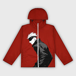 Женская ветровка Годжо Магическая Битва арт02