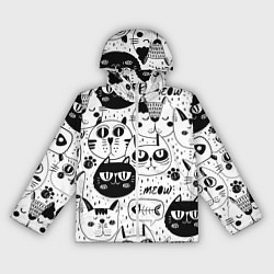 Женская ветровка Кошки