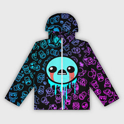 Ветровка с капюшоном женская Blue Isaac, цвет: 3D-белый