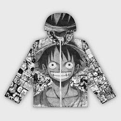 Женская ветровка Луфи улыбается one piece