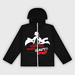 Ветровка с капюшоном женская Чуя Накахара бродячие псы, цвет: 3D-белый