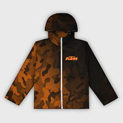 Женская ветровка KTM КТМ CAMO RACING