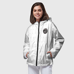 Ветровка с капюшоном женская PSG Training Top New 202223, цвет: 3D-черный — фото 2