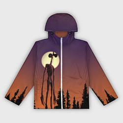 Женская ветровка Gradient Forest Siren Head