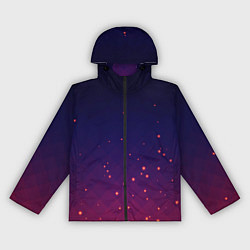 Женская ветровка Gradient background