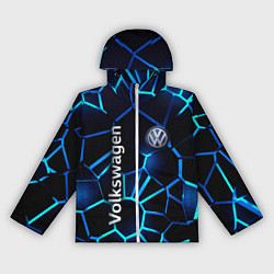 Женская ветровка Фольксваген 3D плиты