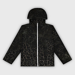 Ветровка с капюшоном женская Квадрат Малевича как фон, цвет: 3D-белый