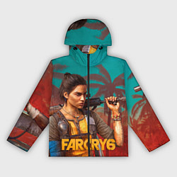 Ветровка с капюшоном женская Far Cry Dani Rojas, цвет: 3D-черный