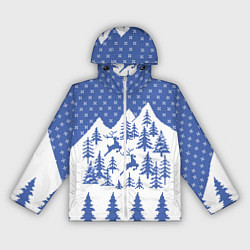 Женская ветровка Горные Олени