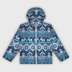 Женская ветровка Christmas Pattern