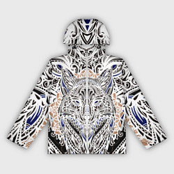 Женская ветровка БЕЛАЯ ЭТНИЧЕСКА ЛИСА WHITE FOX