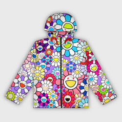 Женская ветровка Цветы Takashi Murakami