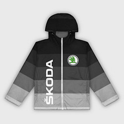 Женская ветровка SKODA, ШКОДА ГРАДИЕНТ