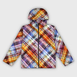 Ветровка с капюшоном женская Linеs, цвет: 3D-черный