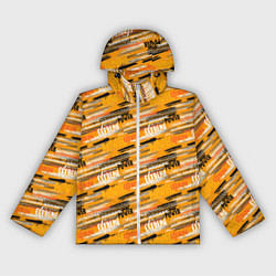 Ветровка с капюшоном женская EXTREME экстремал, цвет: 3D-белый