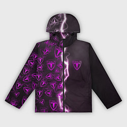 Женская ветровка TESLA HALF PATTERN