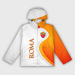 Ветровка с капюшоном женская Рома, цвет: 3D-белый