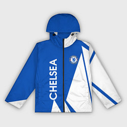 Ветровка с капюшоном женская Челси спорт, цвет: 3D-черный