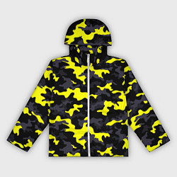 Женская ветровка Black Camo