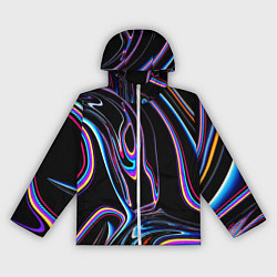 Женская ветровка Vanguard pattern Neon