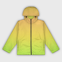 Женская ветровка GRADIEND YELLOW-GREEN