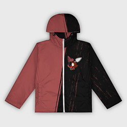 Ветровка с капюшоном женская FIVE NIGHTS AT FREDDYS - ФОКСИ Краски, цвет: 3D-белый