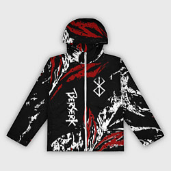 Женская ветровка BERSERK BLACK MASK - БЕРСЕРК ЧЁРНАЯ МАСКА