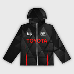 Ветровка с капюшоном женская TAYOTA SPORT ТАЙОТА, цвет: 3D-белый