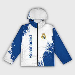 Женская ветровка Реал Мадрид краска