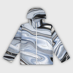 Женская ветровка Серебристая поверхность воды