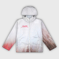 Ветровка с капюшоном женская Seventeen Seconds - The Cure, цвет: 3D-белый