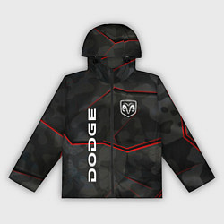 Женская ветровка Dodge абстракция спорт