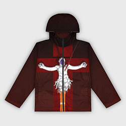 Ветровка с капюшоном женская Evangelion Lilith, цвет: 3D-черный