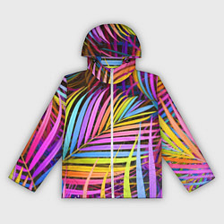 Женская ветровка Радужные листья