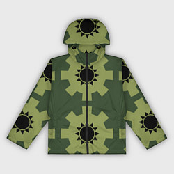 Ветровка с капюшоном женская Зоро One Piece - Вано, цвет: 3D-черный