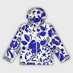 Женская ветровка Гжель