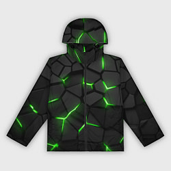 Женская ветровка Green neon steel