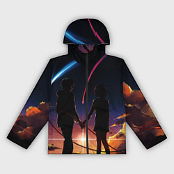 Женская ветровка Мицуха Миямидзу